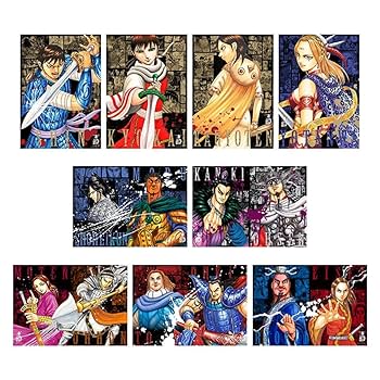 キングダム展 イラストポスターコレクション 全9種　新品未開封品 キングダム展 －信－ on X: 